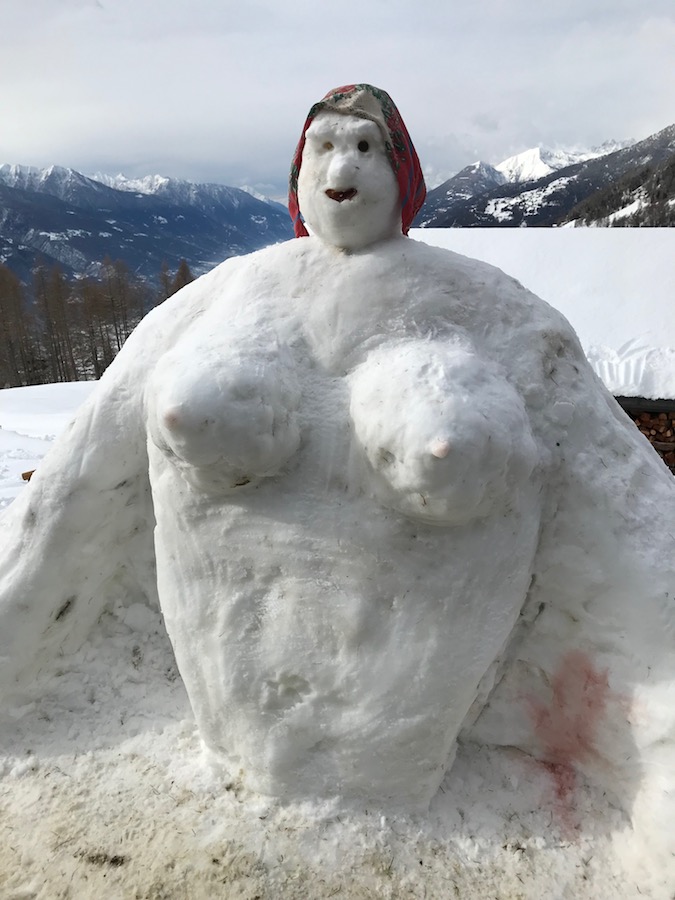 Ho ciaspolato al Gusta e Vai | Blog di Valendario Valtellinese