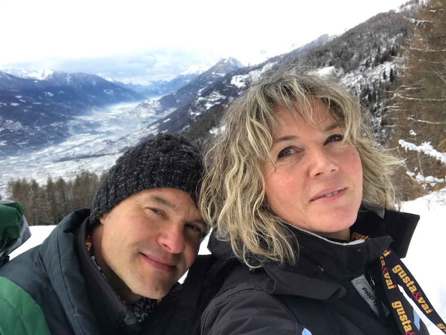 Ho ciaspolato al Gusta e Vai | Blog di Valendario Valtellinese