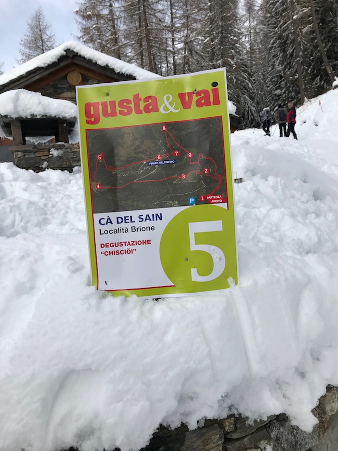 Ho ciaspolato al Gusta e Vai | Blog di Valendario Valtellinese