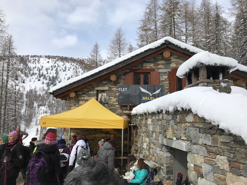 Ho ciaspolato al Gusta e Vai | Blog di Valendario Valtellinese