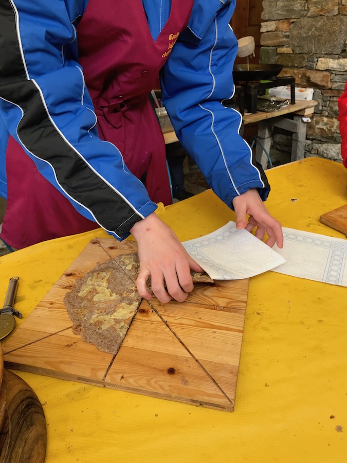 Ho ciaspolato al Gusta e Vai | Blog di Valendario Valtellinese