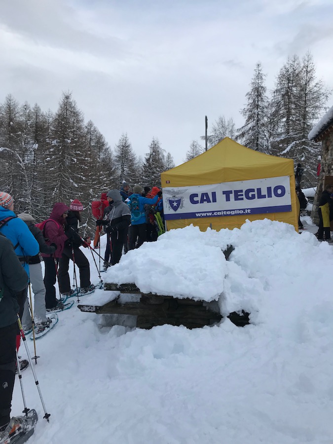 Ho ciaspolato al Gusta e Vai | Blog di Valendario Valtellinese