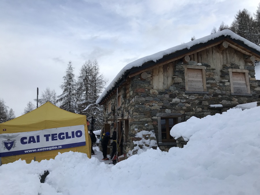 Ho ciaspolato al Gusta e Vai | Blog di Valendario Valtellinese