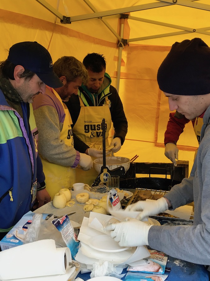 Ho ciaspolato al Gusta e Vai | Blog di Valendario Valtellinese