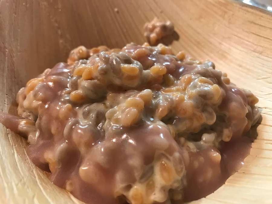 Quando c'è da provare sapori nuovi non mi tiro indietro | Blog di Valendario Valtellinese