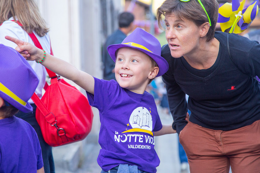 La Notte Viola torna con un format rinnovato | Blog di Valendario Valtellinese