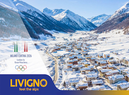 Livigno ospiterà le Olimpiadi 2026 | Blog di Valendario Valtellinese