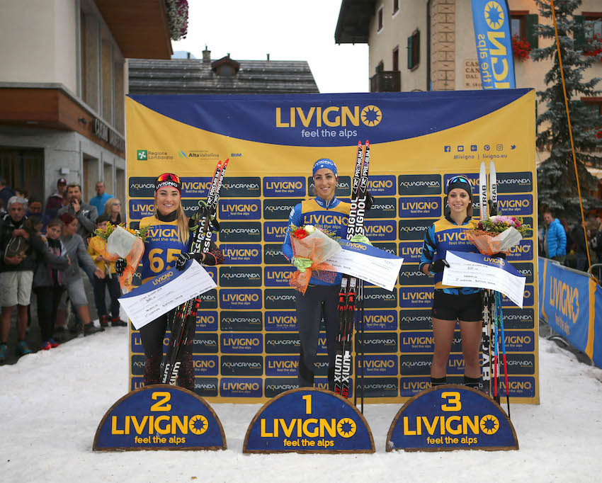 Vittozzi-Wierer il biathlon infiamma Livigno | Blog di Valendario Valtellinese