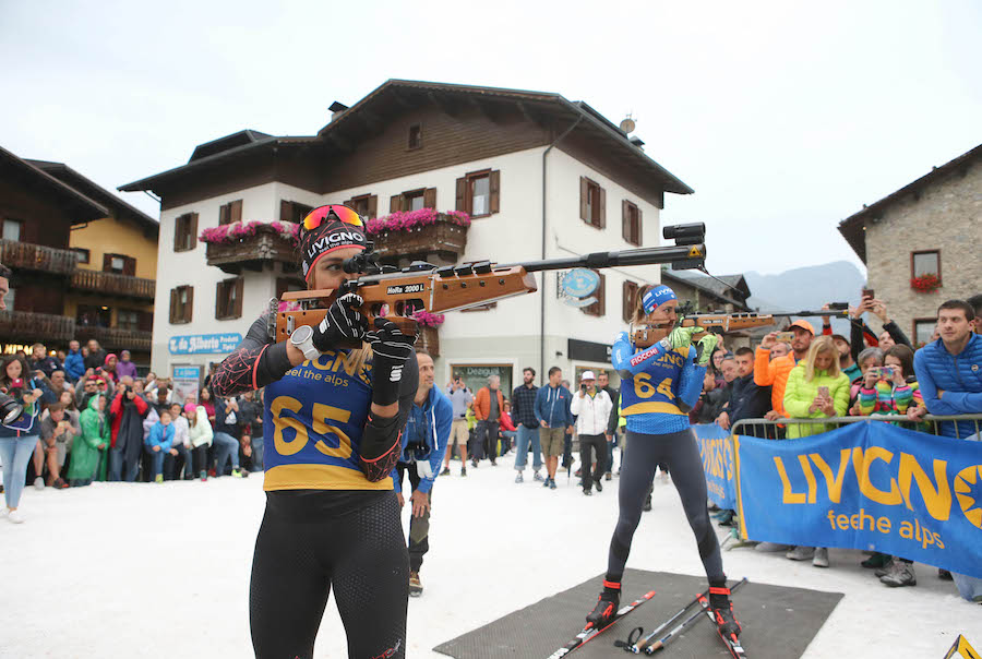 Vittozzi-Wierer il biathlon infiamma Livigno | Blog di Valendario Valtellinese