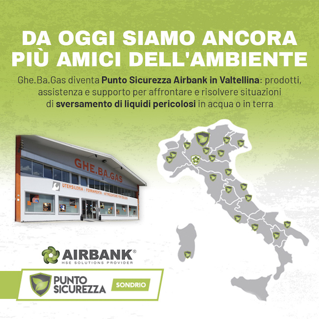 Anche in Valtellina apre Punto Sicurezza per l’inquinamento da sversamento | Blog di Valendario Valtellinese