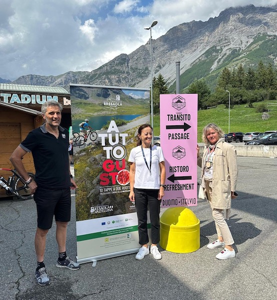 Ho partecipato alla Duomo - Stelvio | Blog di Valendario Valtellinese