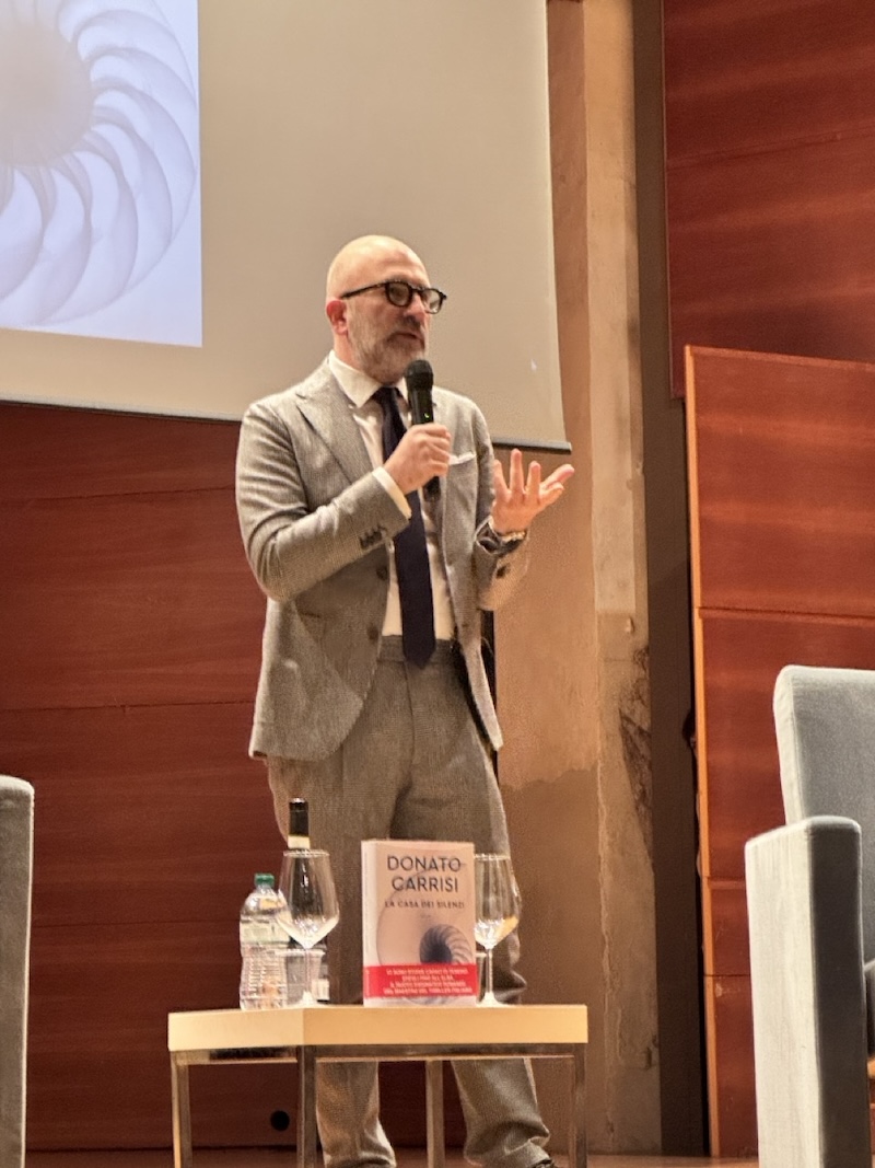 Donato Carrisi a Morbegno | Blog di Valendario Valtellinese