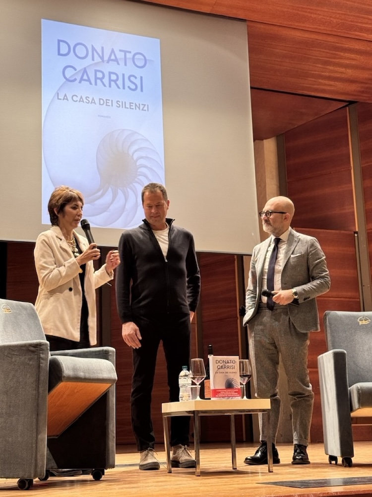 Donato Carrisi a Morbegno | Blog di Valendario Valtellinese