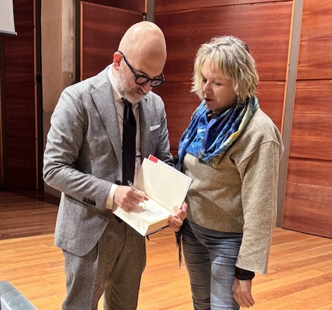 Donato Carrisi a Morbegno | Blog di Valendario Valtellinese