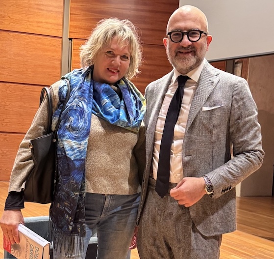 Donato Carrisi a Morbegno | Blog di Valendario Valtellinese