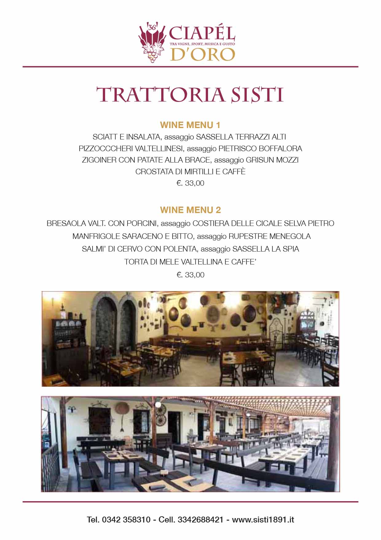 Un Ciapèl d'Oro davvero speciale per il 2020 | Blog di Valendario Valtellinese