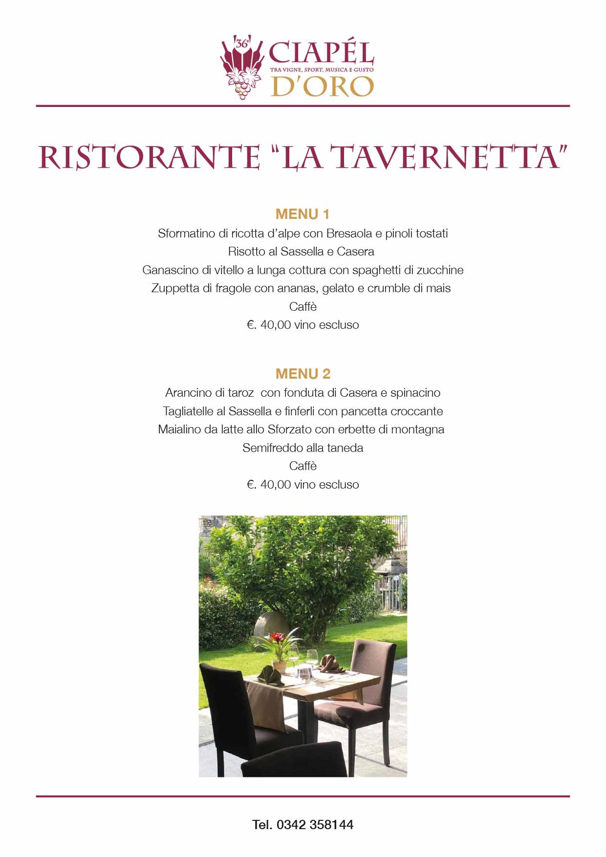 Un Ciapèl d'Oro davvero speciale per il 2020 | Blog di Valendario Valtellinese