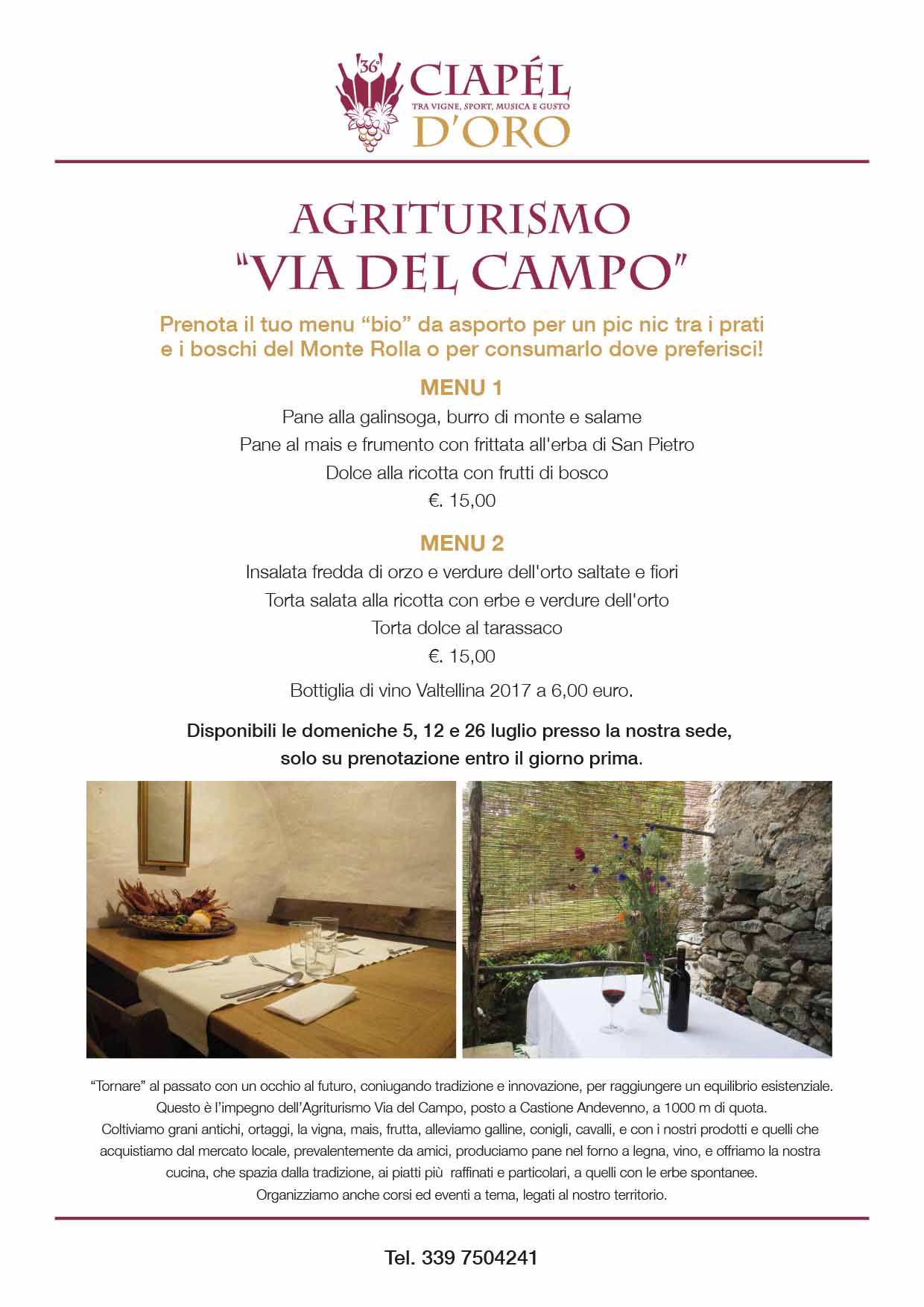 Un Ciapèl d'Oro davvero speciale per il 2020 | Blog di Valendario Valtellinese