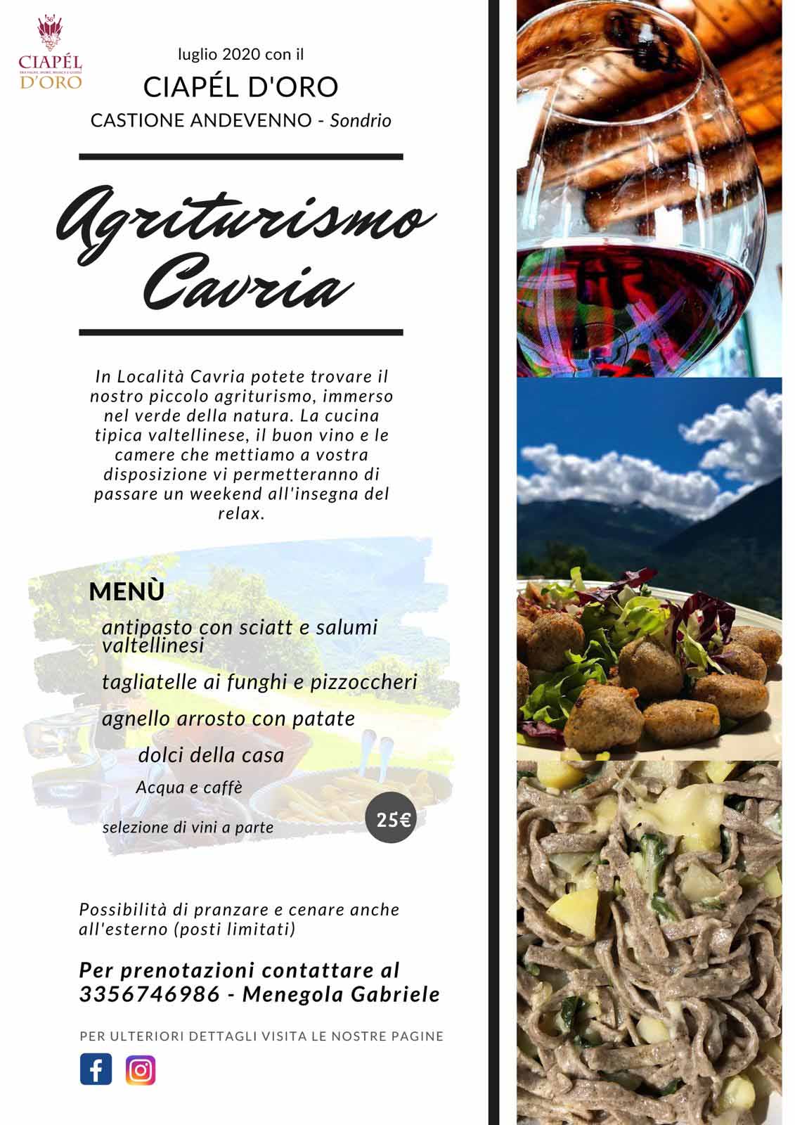 Un Ciapèl d'Oro davvero speciale per il 2020 | Blog di Valendario Valtellinese