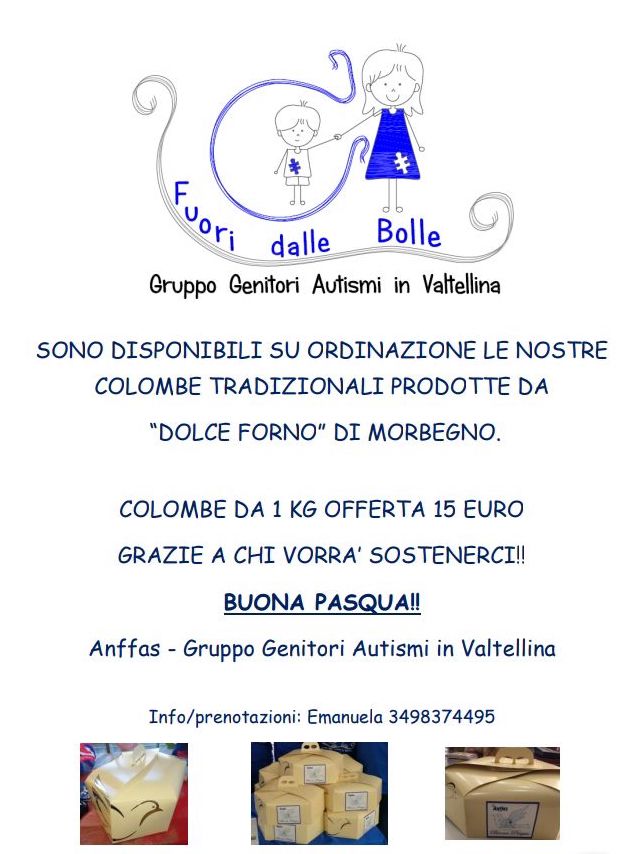 Colombe a sostegno di Fuori dalle Bolle | Blog di Valendario Valtellinese