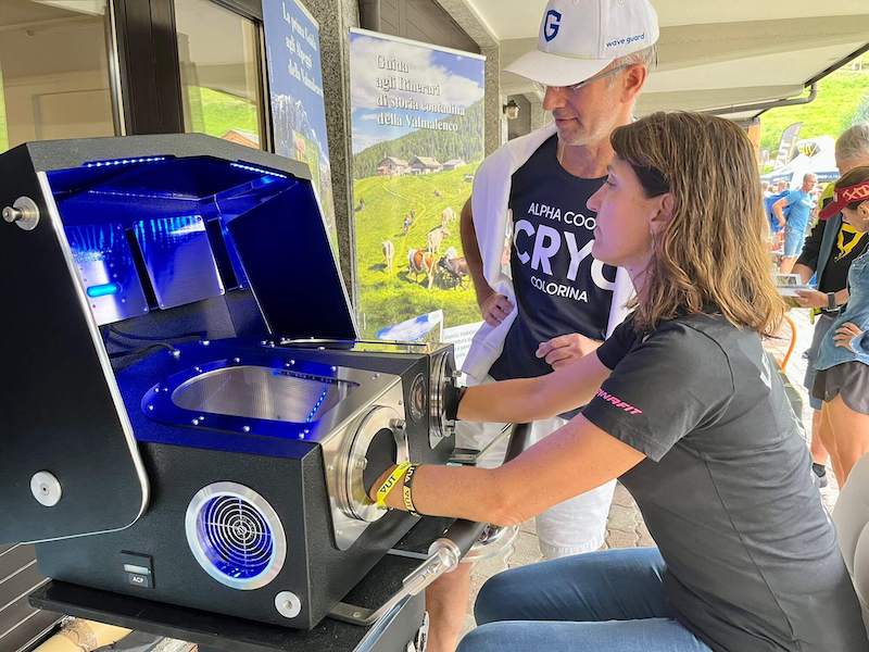 La cura del freddo arriva in Valtellina | Blog di Valendario Valtellinese