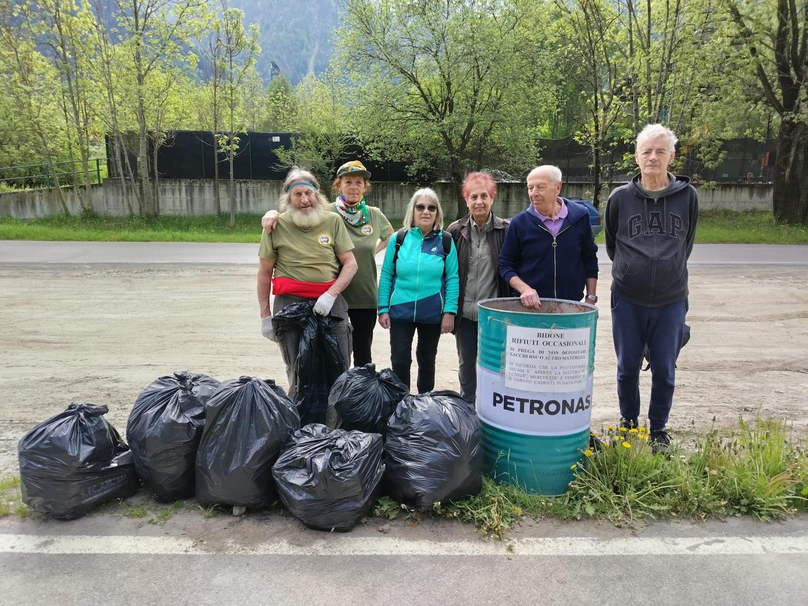 Grande partecipazione a Sondalo per la Giornata Ecologica | Blog di Valendario Valtellinese