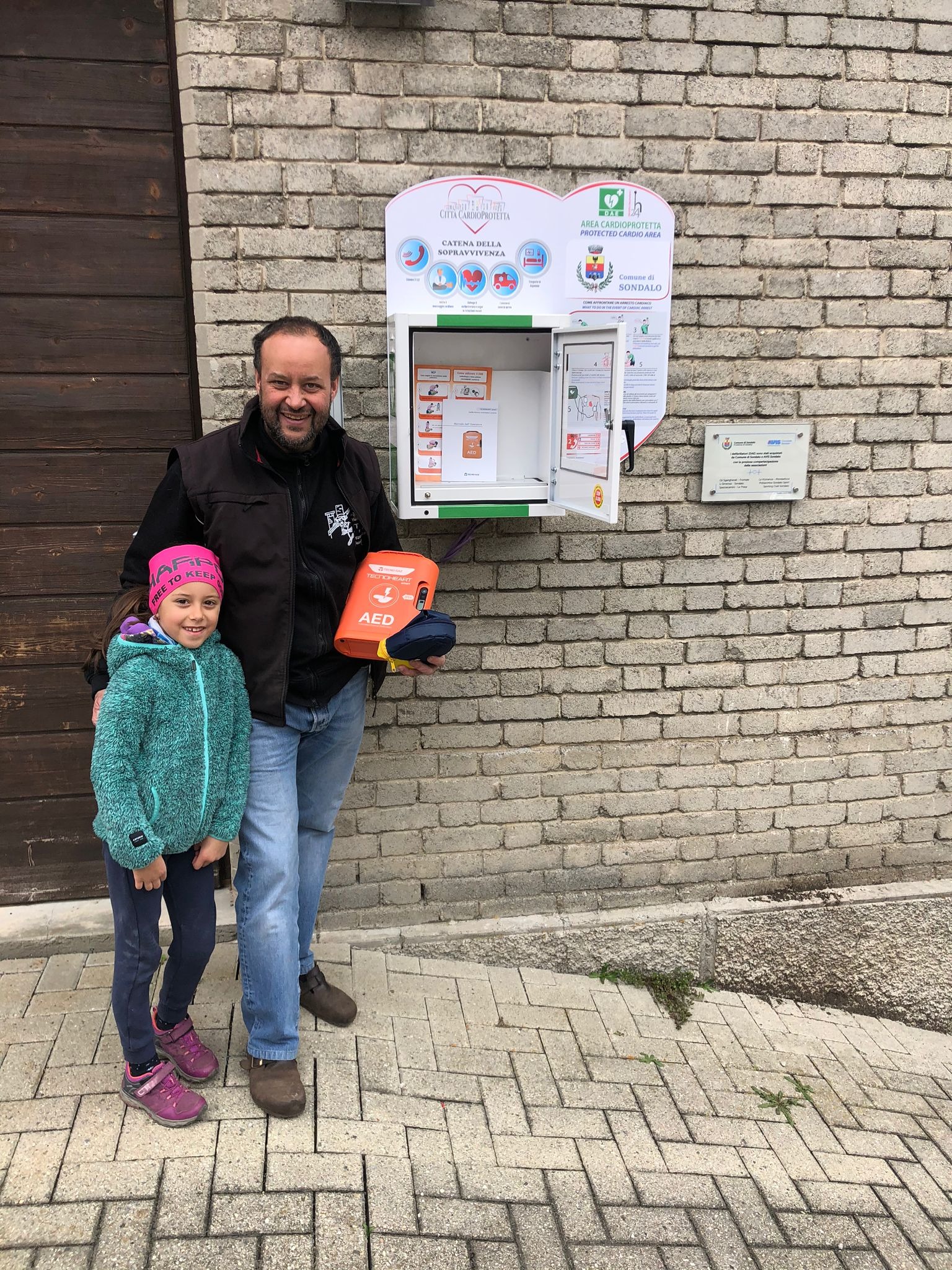 Sondalo diventa “Comune Cardio Protetto” | Blog di Valendario Valtellinese