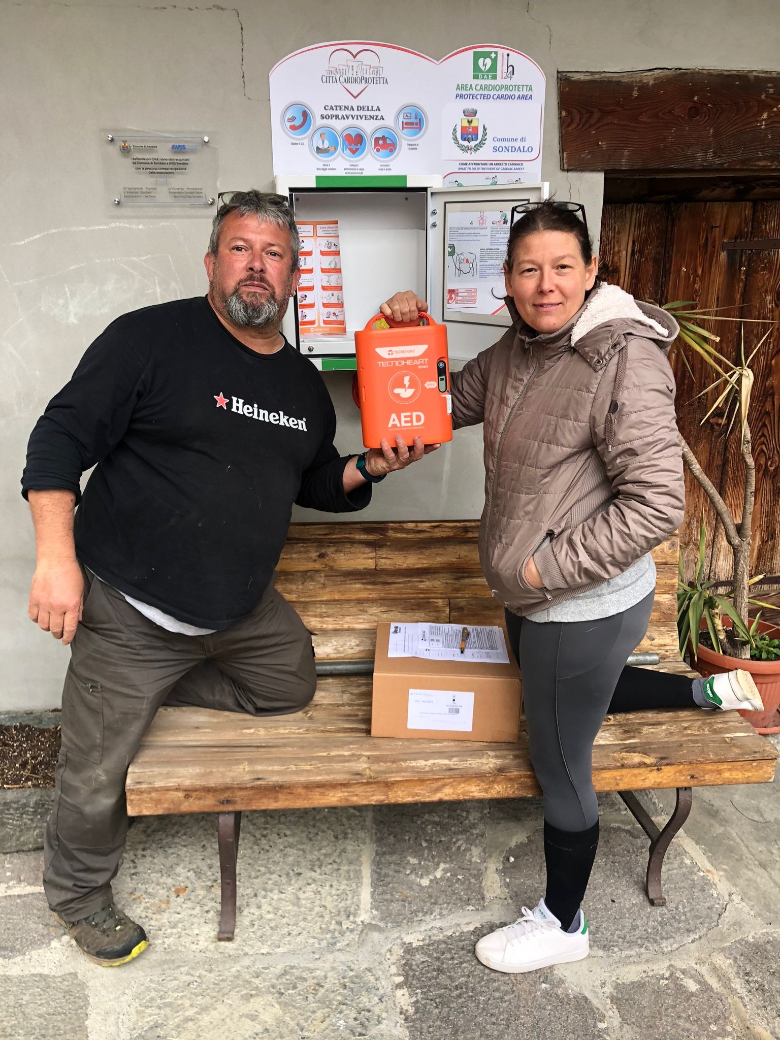 Sondalo diventa “Comune Cardio Protetto” | Blog di Valendario Valtellinese