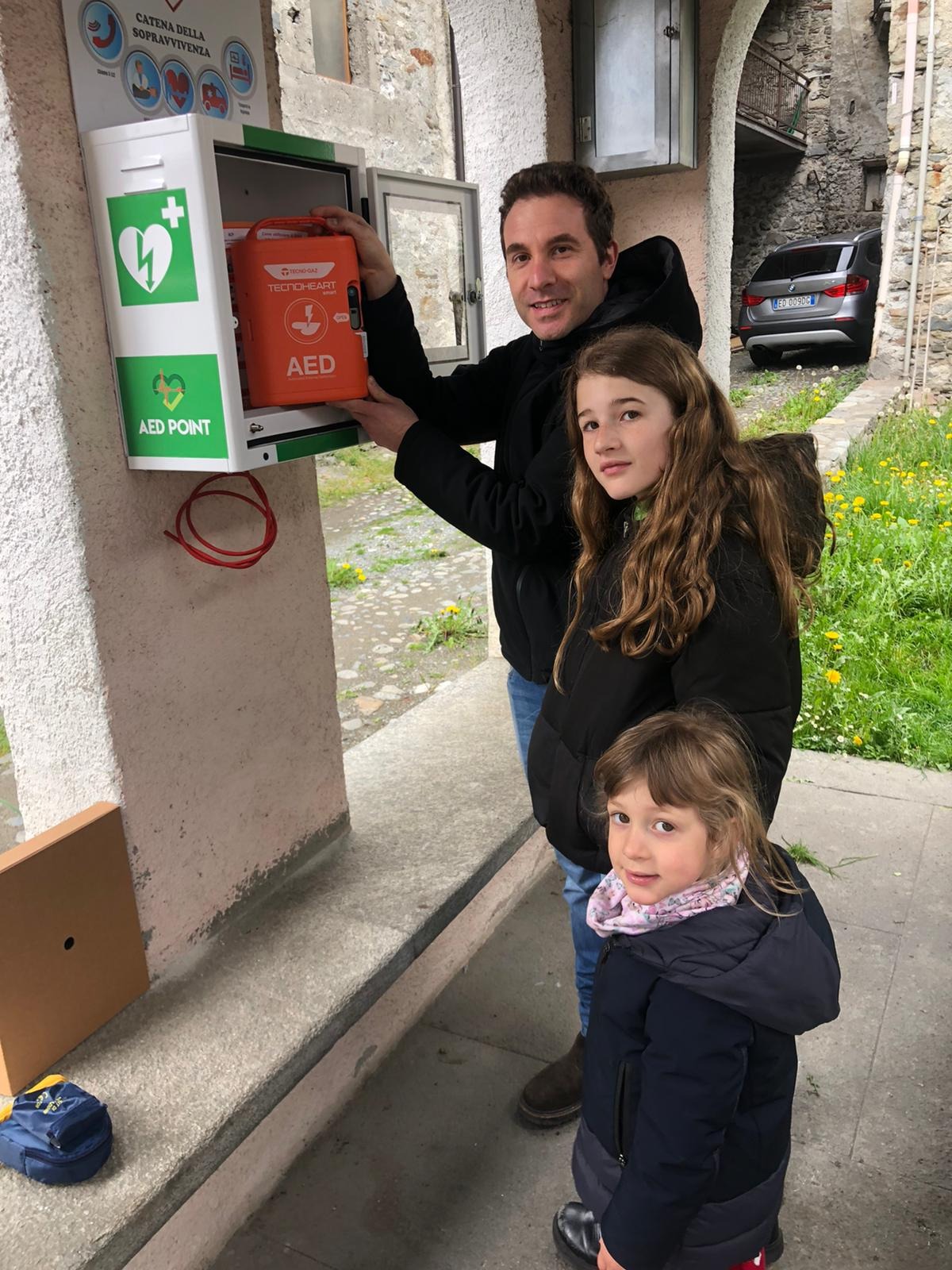 Sondalo diventa “Comune Cardio Protetto” | Blog di Valendario Valtellinese