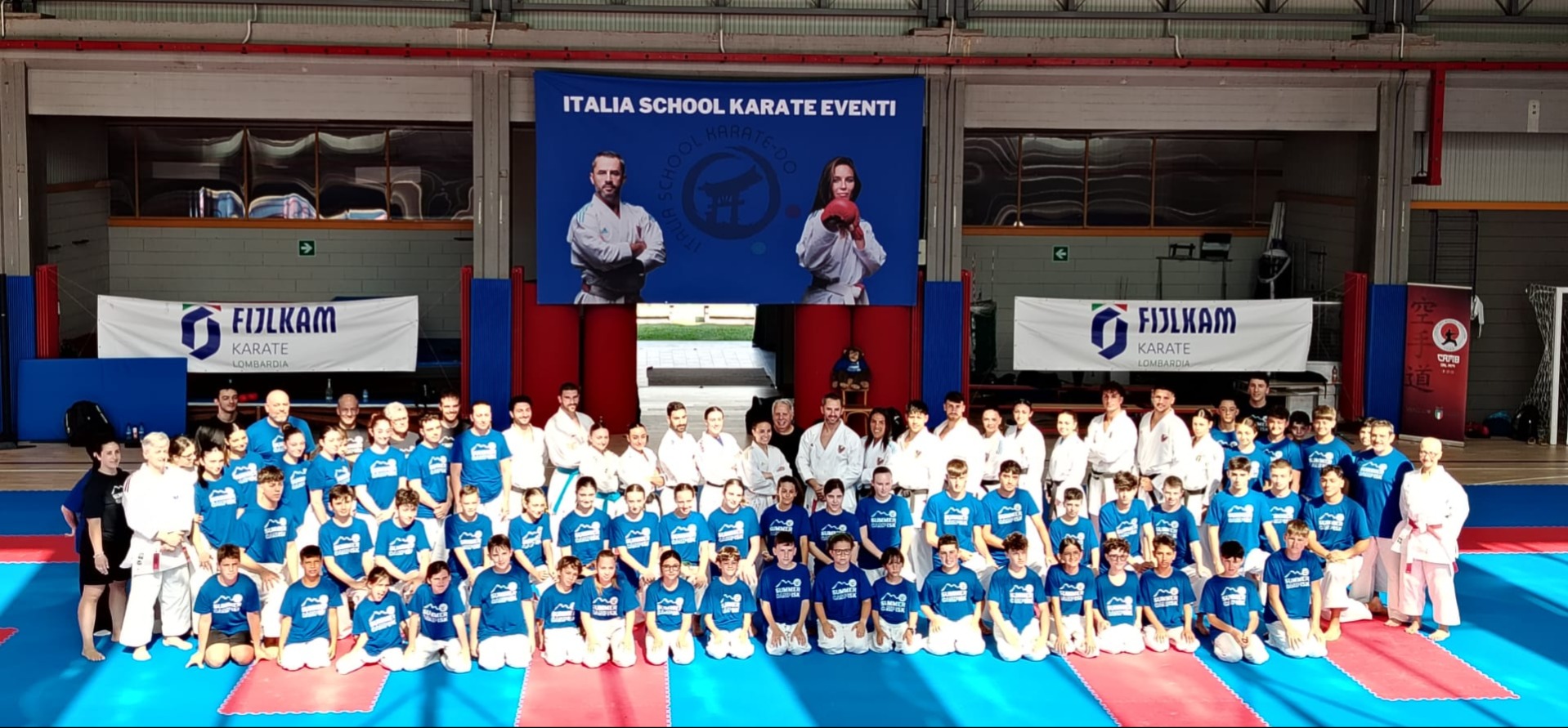 Camp estivo karate a Sondalo | Blog di Valendario Valtellinese