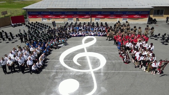 Valdidentro: la Rassegna Bandistica celebra la sua 20ª edizione tra musica e tradizione | Blog di Valendario Valtellinese