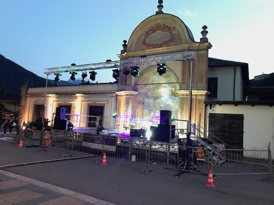 De Andrè era in ascolto a Tirano | Blog di Valendario Valtellinese