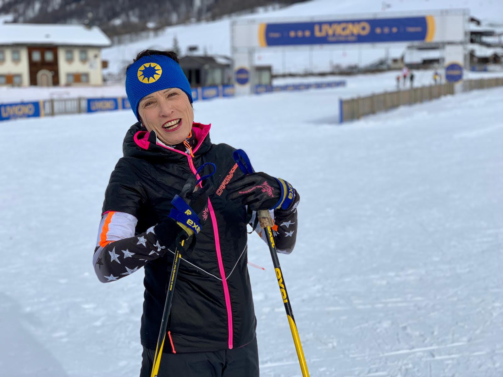 Manuela Di Centa a Livigno | Blog di Valendario Valtellinese