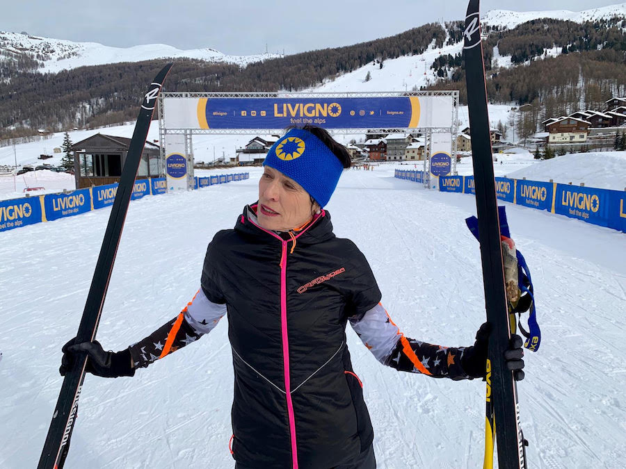 Manuela Di Centa a Livigno | Blog di Valendario Valtellinese