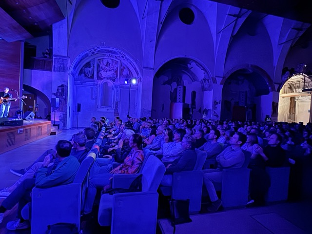 Faber era con noi a Morbegno | Blog di Valendario Valtellinese