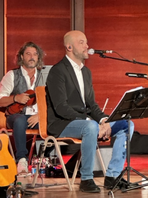 Faber era con noi a Morbegno | Blog di Valendario Valtellinese