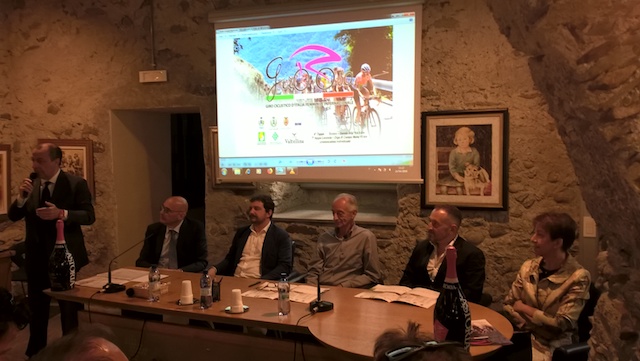 A Gerola si lavora per l'arrivo della 6^tappa del Giro Rosa | Blog di Valendario Valtellinese