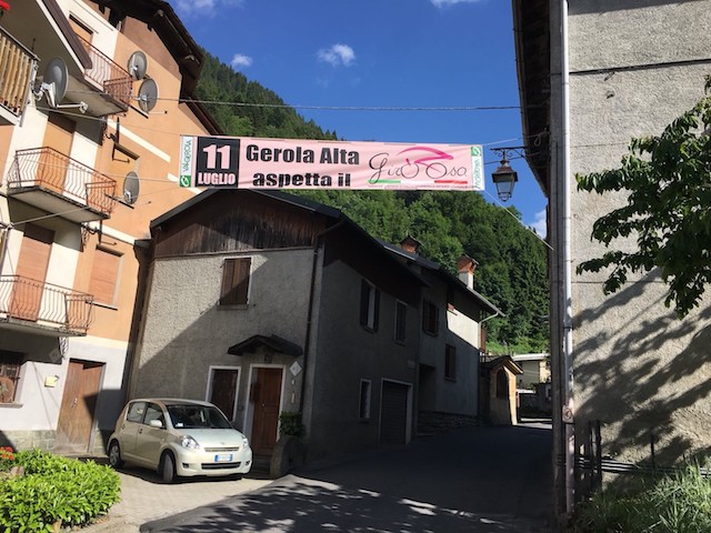 A Gerola si lavora per l'arrivo della 6^tappa del Giro Rosa | Blog di Valendario Valtellinese