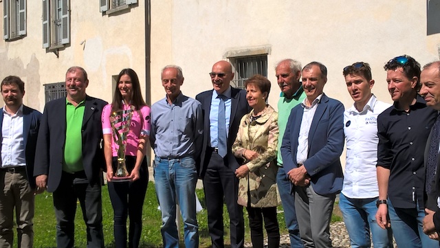 A Gerola si lavora per l'arrivo della 6^tappa del Giro Rosa | Blog di Valendario Valtellinese