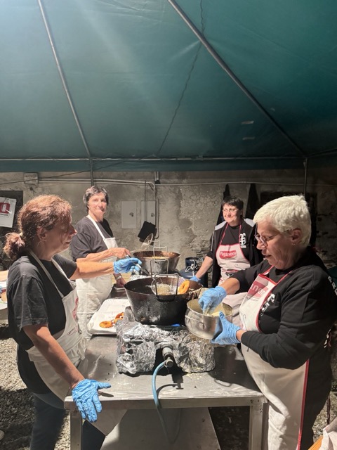 Un grappolo d'oro con botto | Blog di Valendario Valtellinese