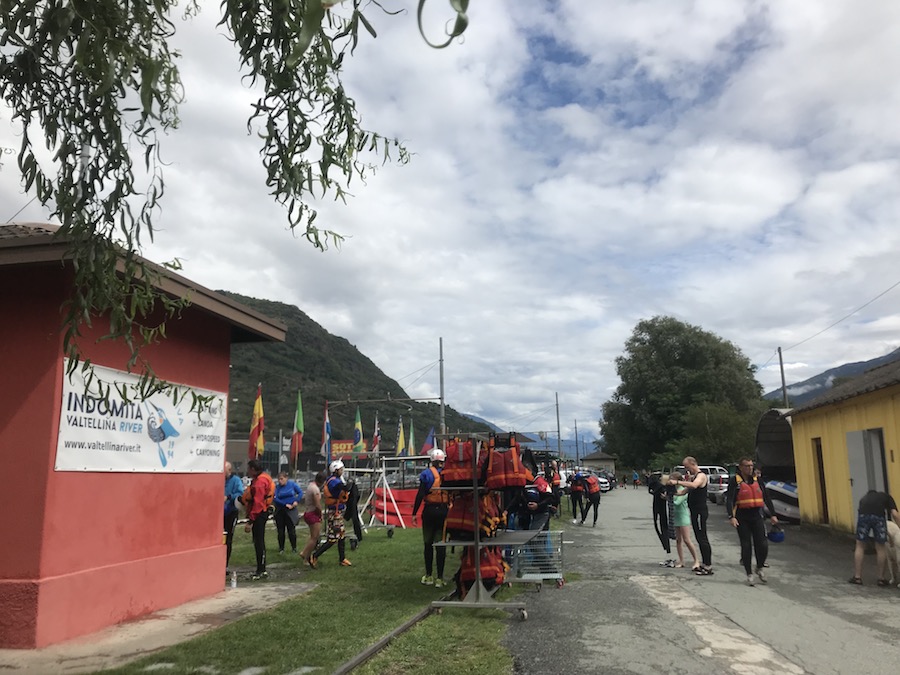 Discesa bagnata, discesa fortunata | Blog di Valendario Valtellinese