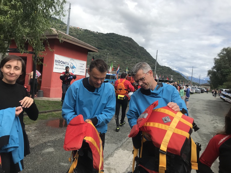 Discesa bagnata, discesa fortunata | Blog di Valendario Valtellinese