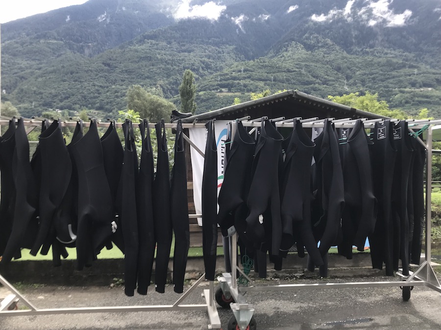 Discesa bagnata, discesa fortunata | Blog di Valendario Valtellinese