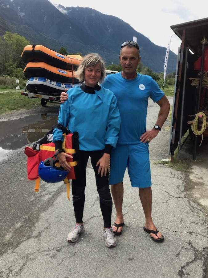 Discesa bagnata, discesa fortunata | Blog di Valendario Valtellinese