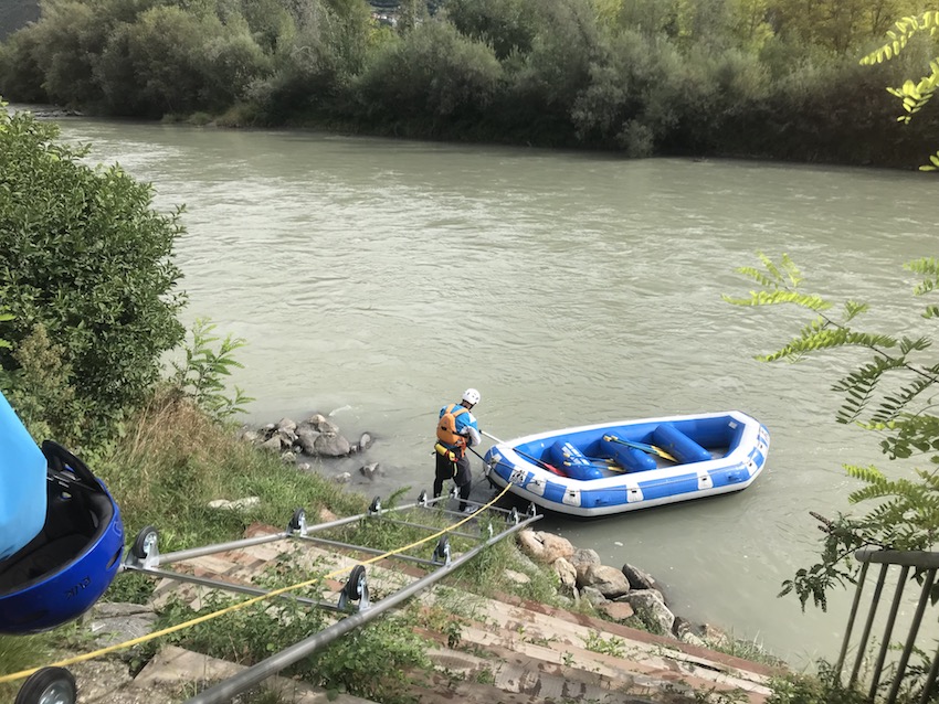 Discesa bagnata, discesa fortunata | Blog di Valendario Valtellinese