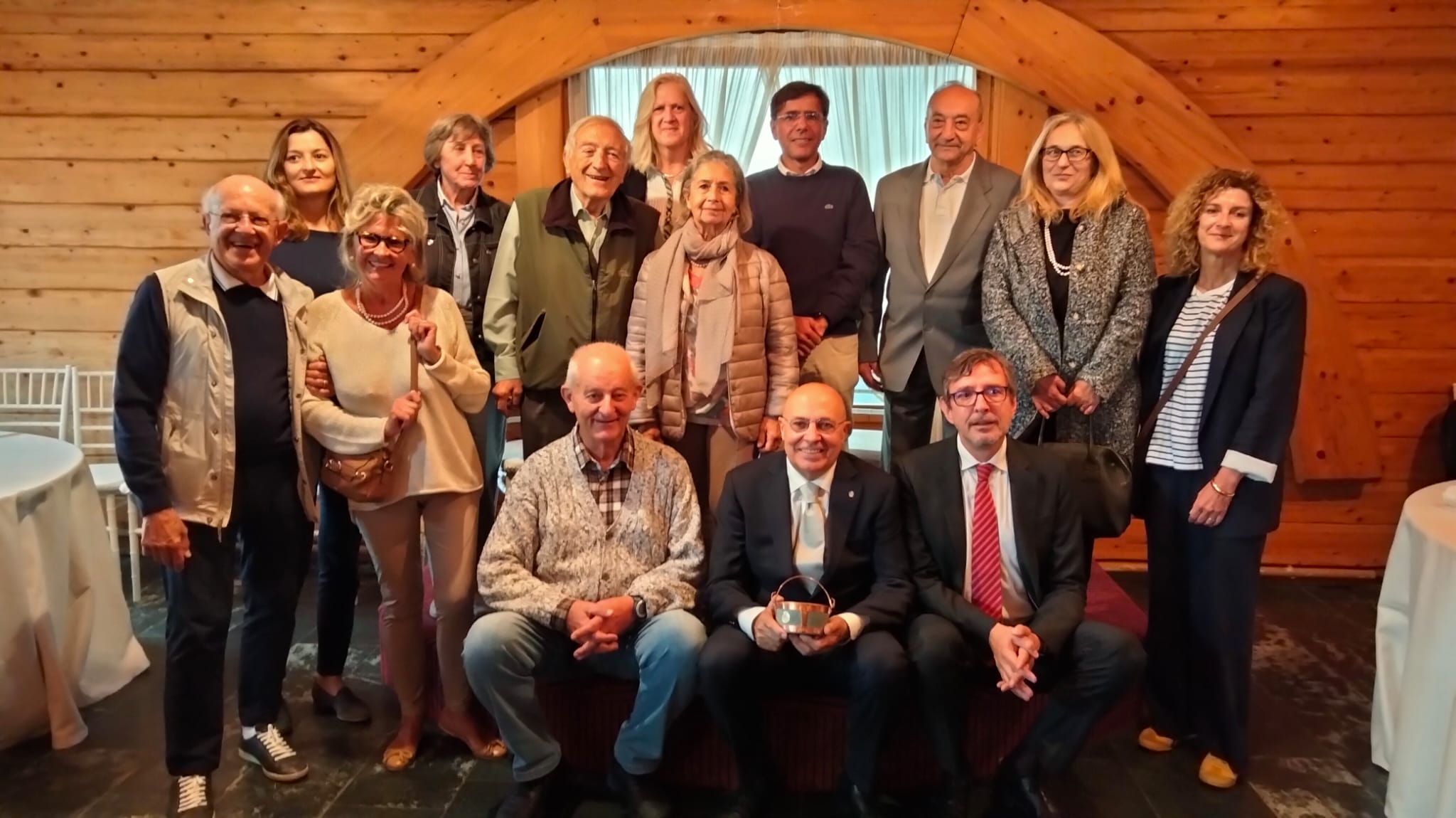 Il Lavegin d'or 2024 a Jim Pini | Blog di Valendario Valtellinese