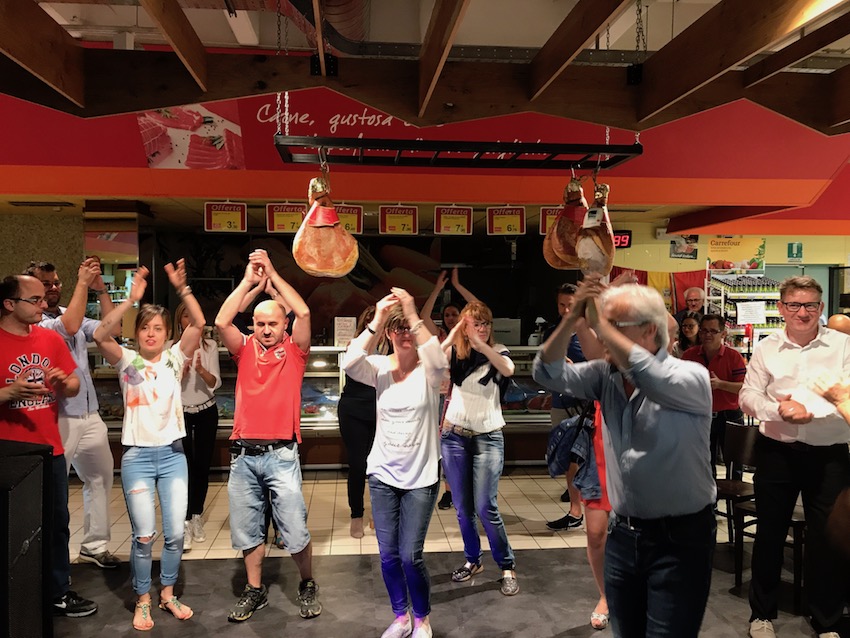 Alle Rocce si balla sotto i prosciutti | Blog di Valendario Valtellinese