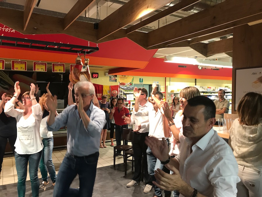 Alle Rocce si balla sotto i prosciutti | Blog di Valendario Valtellinese