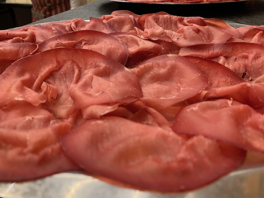 Ho infornato la bresaola baciata... | Blog di Valendario Valtellinese