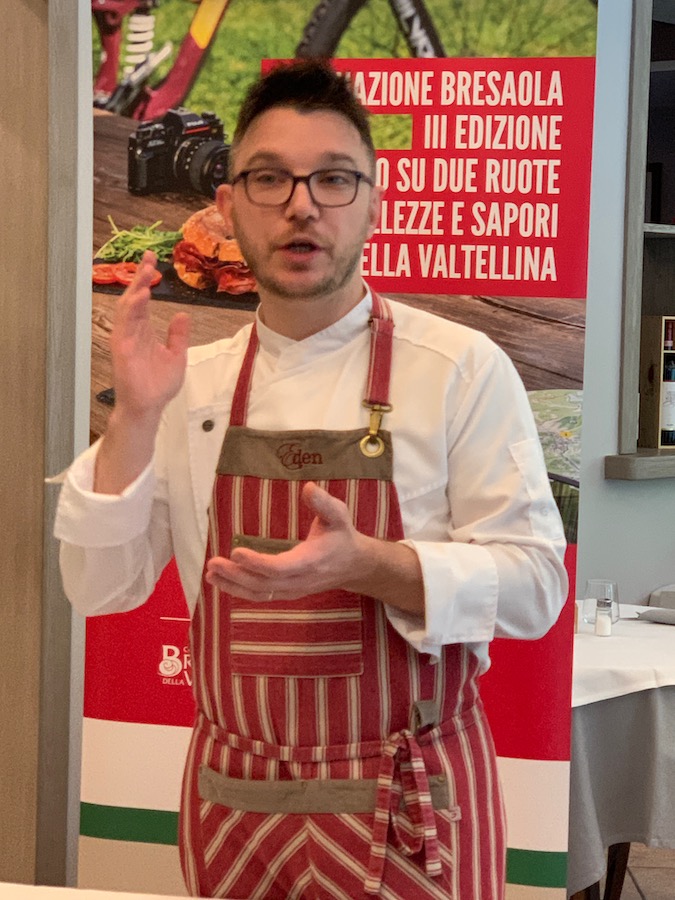 Ho infornato la bresaola baciata... | Blog di Valendario Valtellinese